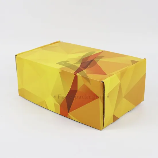 Cheap Wholesale Personalized Durable Customized Printing Factory Price Corrugated Shoe Clothing Scarf Gift Keyboard Case Shipping Cardboard Paper Packaging Box