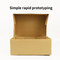 Factory Wholesale Custom Eco-Friendly Recyclable Printed Logo Food Shipping Packaging Cardboard Vegetable Fruit Shoe Kraft Corrugated Paper Boxes