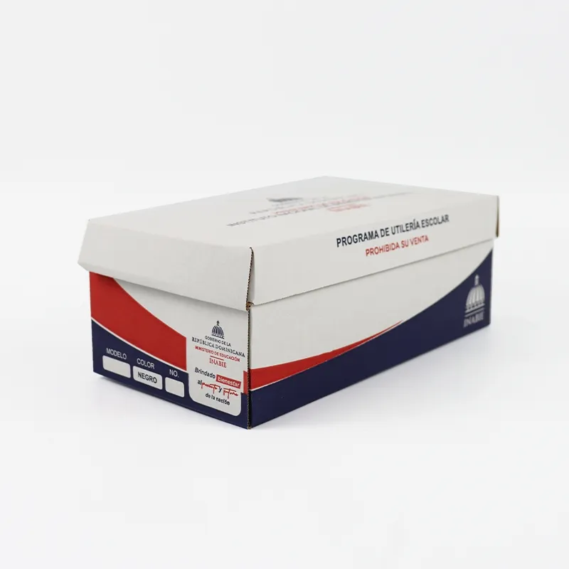 Factory Wholesale Custom All Size Eco-Friendly Recyclable Printed Logo Food Shipping Packaging Cardboard Vegetable Fruit Shoe Kraft Corrugated Paper Boxes
