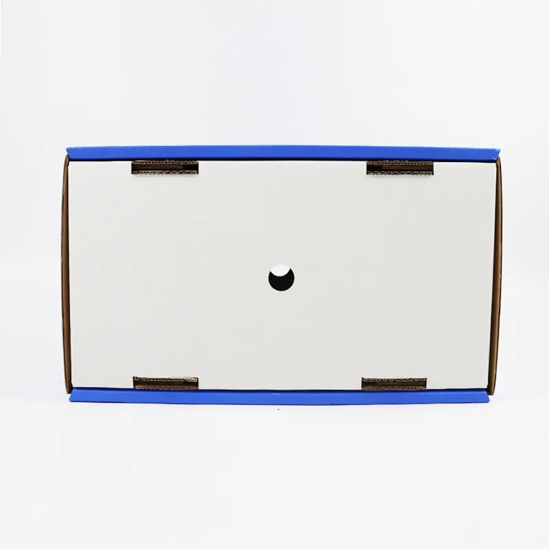 Factory Wholesale Custom Eco-Friendly Recyclable Corrugated Printed Logo Food Shipping Packaging Cardboard Vegetable Fruit Paper Boxes