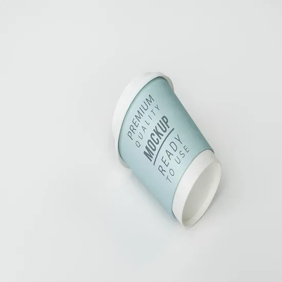 Paper Cup Hot Drinking Paper Coffee Cup Cheap Coffee Mug Cheap 16oz Disposable Paper Cup with Lid
