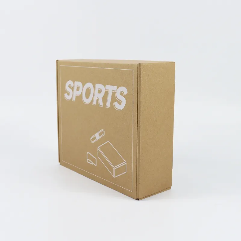 Cheap Wholesale Custom Luxury Aircraft Color Corrugated Printed Shoe Cloth Scarf Shipping Gift Keyboard Case Packaging Delivery Kraft Corrugated Paper Box