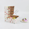 Factory Wholesale Affordable Personalized Luxury Customized Printed Logo Size Food Grade Disposable Bakery Packaging Macaron Cake Doughnut Cardboard Paper Box