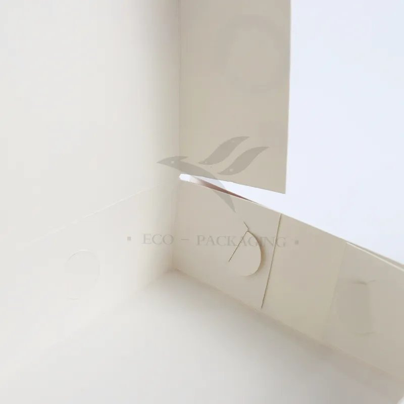 Factory Cheap Wholesale Custom Printed Logo Size Food Grade Luxury Disposable Bakery Packaging Macaron Cake Doughnut Kraft Cardboard Box