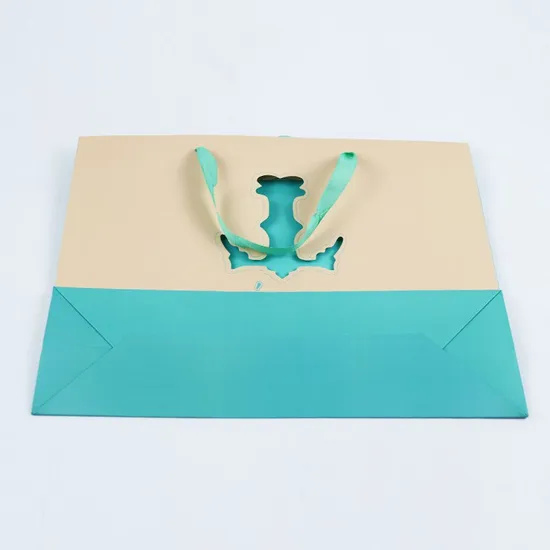 Wholesale Custom Print Luxury Personalized Degradable Recyclable Shopping Gift Fruit Food Electronic Product Packaging Kraft Cardboard Paper Bag with Handle