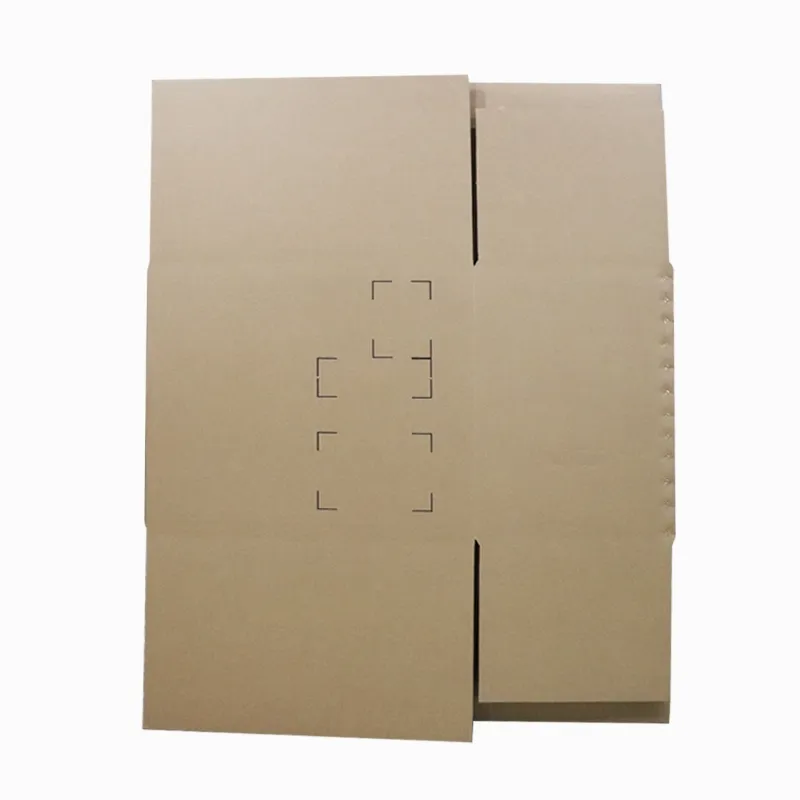 Factory Wholesale Custom Eco-Friendly Recyclable Corrugated Printed Logo Food Vegetable Fruit Cardboard Packaging Delivery Shipping Kraft Paper Boxes