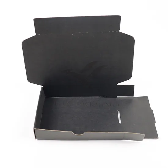 Factory Wholesale Personalized Sustainable Thick Customized Printing Corrugated Shoe Clothing Scarf Gift Shipping Cardboard Paper Packaging Airplane Box
