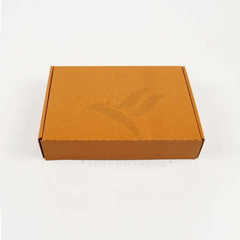 Factory Wholesale Personalized Sustainable Thick Customized Printing Corrugated Shoe Clothing Scarf Gift Keyboard Case Shipping Cardboard Paper Packaging Box