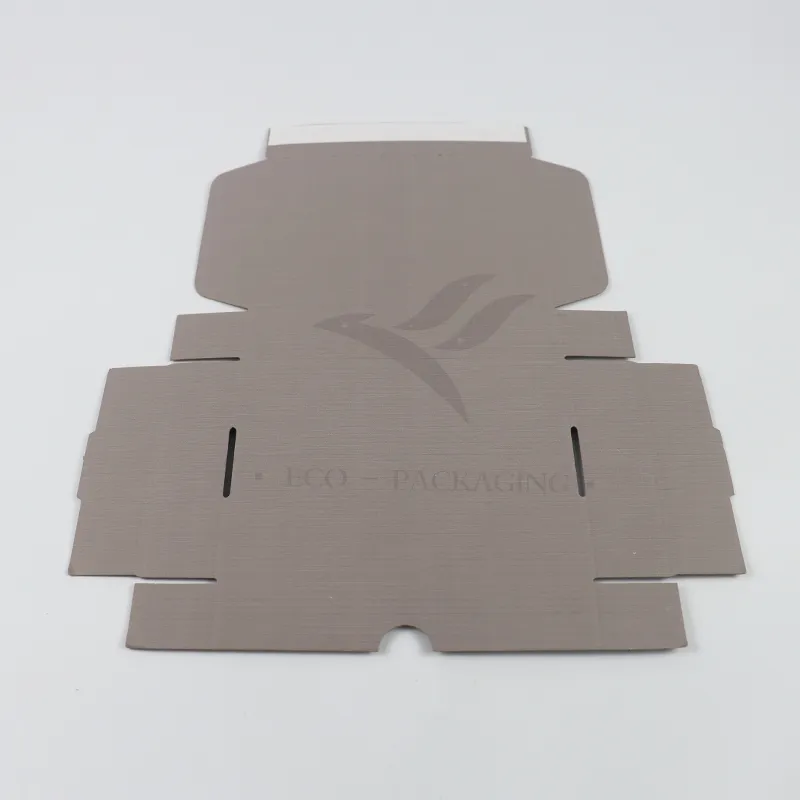 Factory Wholesale Personalized Sustainable Thick Customized Printing Corrugated Shoe Clothing Scarf Gift Keyboard Case Shipping Cardboard Kraft Packaging Box