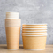 Custom Disposable 8oz Double Ripple Wall Coffee Paper Cups
