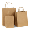 Wholesale Customized Printing Logo Luxury Personalized Degradable Shopping Gift Food Cosmetic Jewelry Packaging Kraft Cardboard Paper Bag with Handle