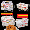 Factory Custom Food Grade Disposable Paper Cone Shape French Fries Chips Fried Chicken American Potato Stick Snacks Egg Waffle Fast Food Packaging Paper Chip Cup