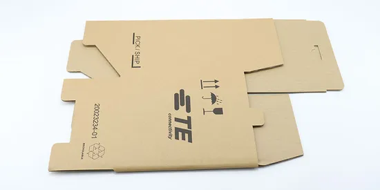 Crush Proof White Shipping Box Mailer White Kraft Corrugated Cardboard Mailer Gift Box for Small Business Packaging