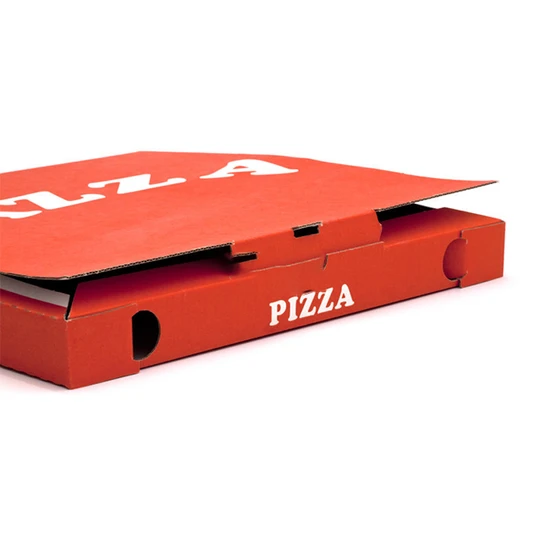 Wholesale Oil-Proof Custom Logo Pizza Box Cardboard Pizza Box Manufacturers Printed Pizza Boxes