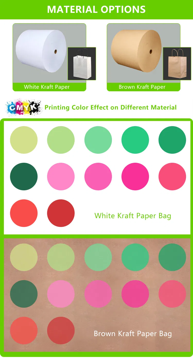 Factory Kraft Paper Gift Bag Custom Shopping Bags Bags for Shopping Custom Logo