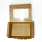 Wholesale Disposable Kraft Paper Salad Food Lunch Box Food Paper Box Lunch Box Take out Boxes with Window