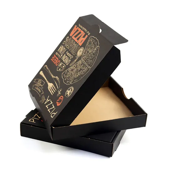 Biodegradable High Quality Pizza Delivery Boxes Pizza Box with Logo Pizza Boxes