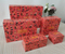 High Quality Pink Donut Box Cheap Donuts Packaging Thick Kraft Paper Dessert Box