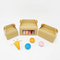 New Design DIY Birthday Mini Cake Box Customized Disposable Food Packaging Cake Box