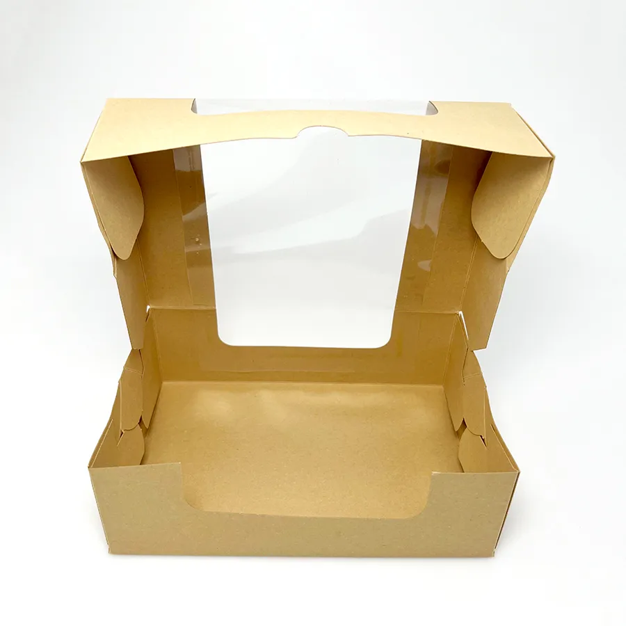 Macaron Box Wholesale / Brownie Packaging Box / Sweets Box Design