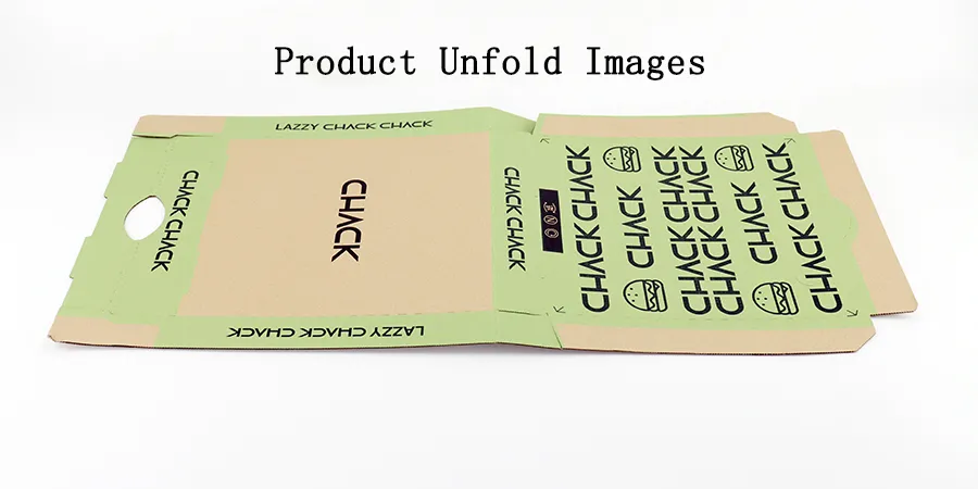 High-Quality Wholesale Pizza Boxes Custom Corrugated Pizza Box Custom Print Pizza Packing Box