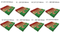 Wholesale Factory Biodegradable Pizza Cardboard Custom Logo Size Printed Pizza Box
