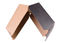 Wholesale Custom Special Shape Hexagonal Tear White Cardboard Hamburger Sandwich Bread Bagel Box