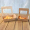 6inch Eco Friendly Paper Lunch Box Biodegradable Bento Box Disposable Food Box