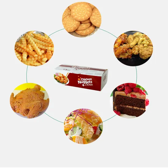 Wholesale Custom Paper Takeout Box Chicken Leg Box Chicken Nuggets Box Delivery Box