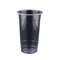 Wholesale Custom Plastic Recycle Cups 500ml700ml U Shaped PP Plastic Cup Milk Tea Coffee
