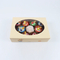 OEM Delivery Donut Food Chocolate Corrugated Paper Cookies Box Packaging Customized Mailer Boxes with Custom Logo