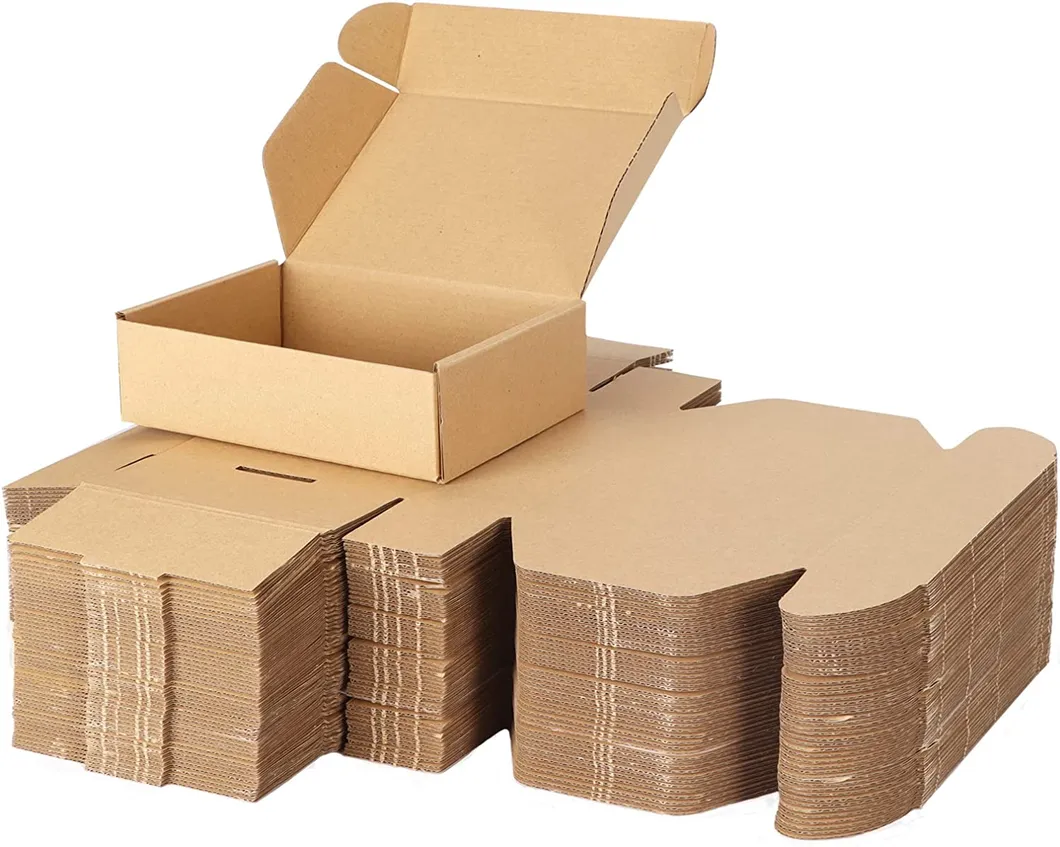 Wholesale High Quality Brown Cardboard Shipping Carton Shipping Box Mailer Box
