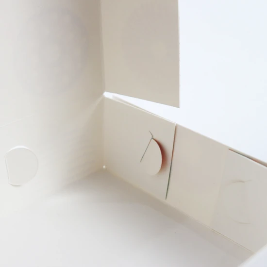 Cake Paper Packaging Muffin Bakery Swiss Roll Dessert Sweet Pastry Cupcake Box