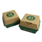 Custom Fast Food Branded Packaging Printing Logo Sandwich Popcorn Hot Dog Paper Fried Chicken Hamburger Burger Box