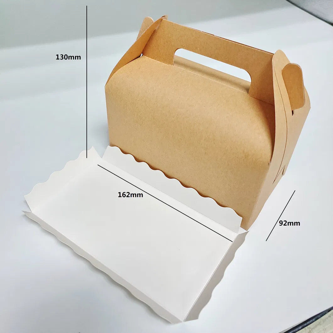 New Arrived Exquisite Paper Donut Box Party Cardboard Cake Box Custom Printing Paper Boxes