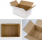 Manufacture White Shipping Carton 10X7X5 Inches Small Corrugated Cardboard Boxes Mailing, Shipping, Packaging