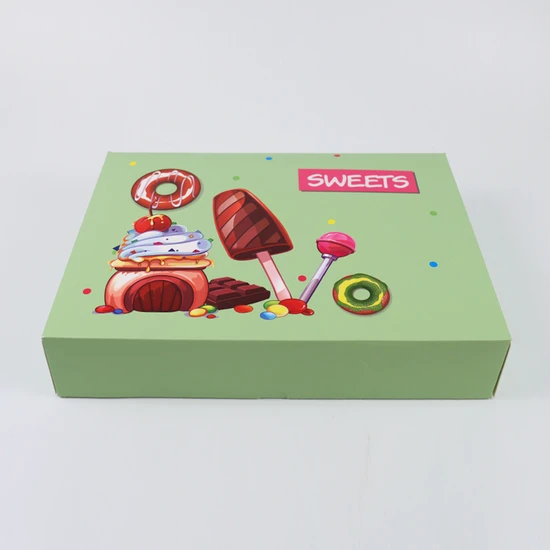 Personalized Donut Boxes for Cakes Mochi Donuts and Churros Unique Desiqns