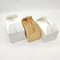 Biodegradable Cake Box Paper Packaging Recyclable Dessert Pastry with Handle