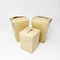 Biodeqradable Brown Cardboard Cups Snack Fast Food Packaqing Cinema Popcorn Box Chicken Popcorn Box