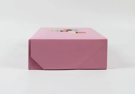 Foldable Easy to Disassemble Customized Folding Cake Boxes for Birthday