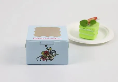 Beautiful Simple Customized Luxury Wedding Cake Boxes for Team-Building Activity