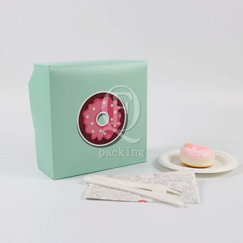 Quality Assurance Prevent Deformation Customized Paper Cake Boxes for Gift Giving