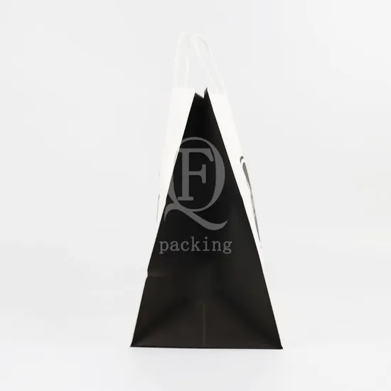 Environmentally Friendly Adjustable Capacity Customized Shopping Gift Bag for Gift Packaging