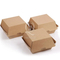 Moisture-Proof Easy to Use Customized Hamburger Delivery Box for Family Gatherings