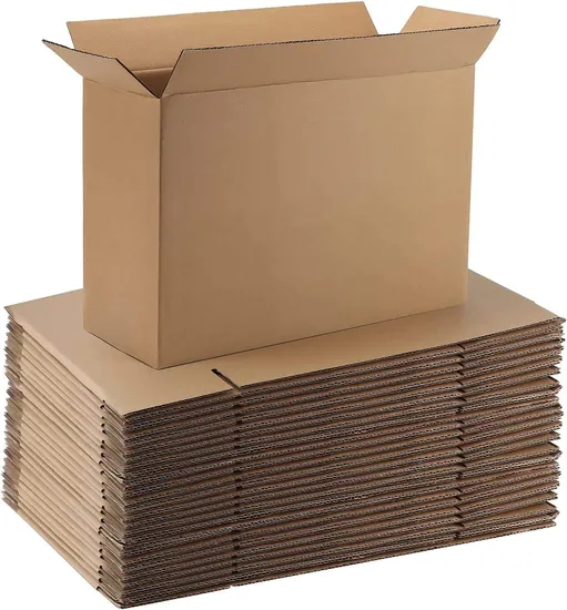 Wholesale Bio-Degradable Recycled Materials Recyclable Corrugated Paper Shipping Box