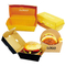 Custom Logo Corrugated Paper Food Grade Fast Food Hot Dog Box Long Clamshell Burger Box Paper Food Container Sandwich Packaging