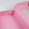 with Transparent Window Cup Cake Boxes Donuts Cookies Cakes and Sweet Boxes