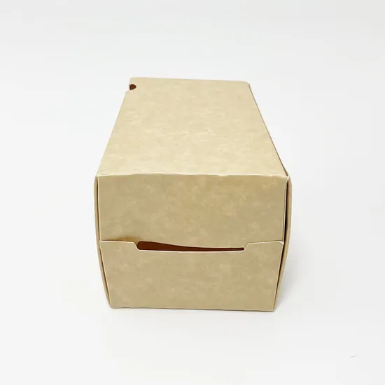 Wholesale High Quality Disposable Recyclable Popcorn Box Carton Box Packaging Popcorn Box
