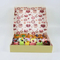 Moisture-Proof High-Quality Printing Customized White Small Cake Boxes Packaging for Birthday Delivery