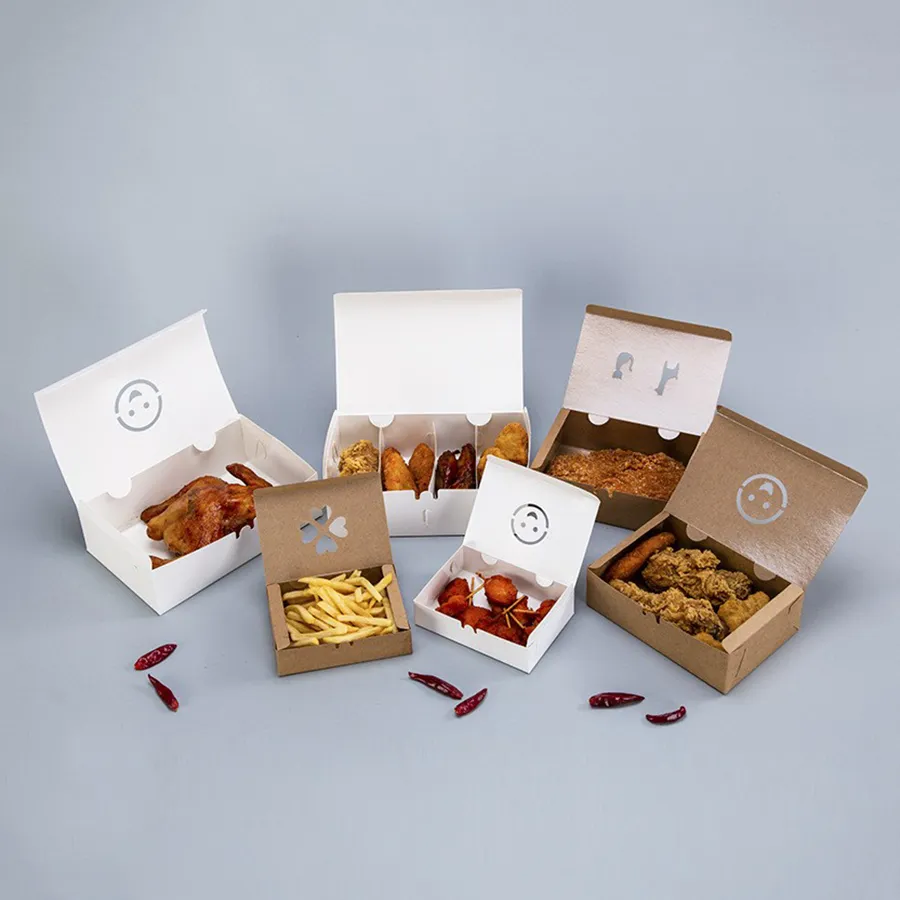 Fried Chicken High Quality Custom Fried Chicken Boxes Disposable Fried Chicken Box Food Box